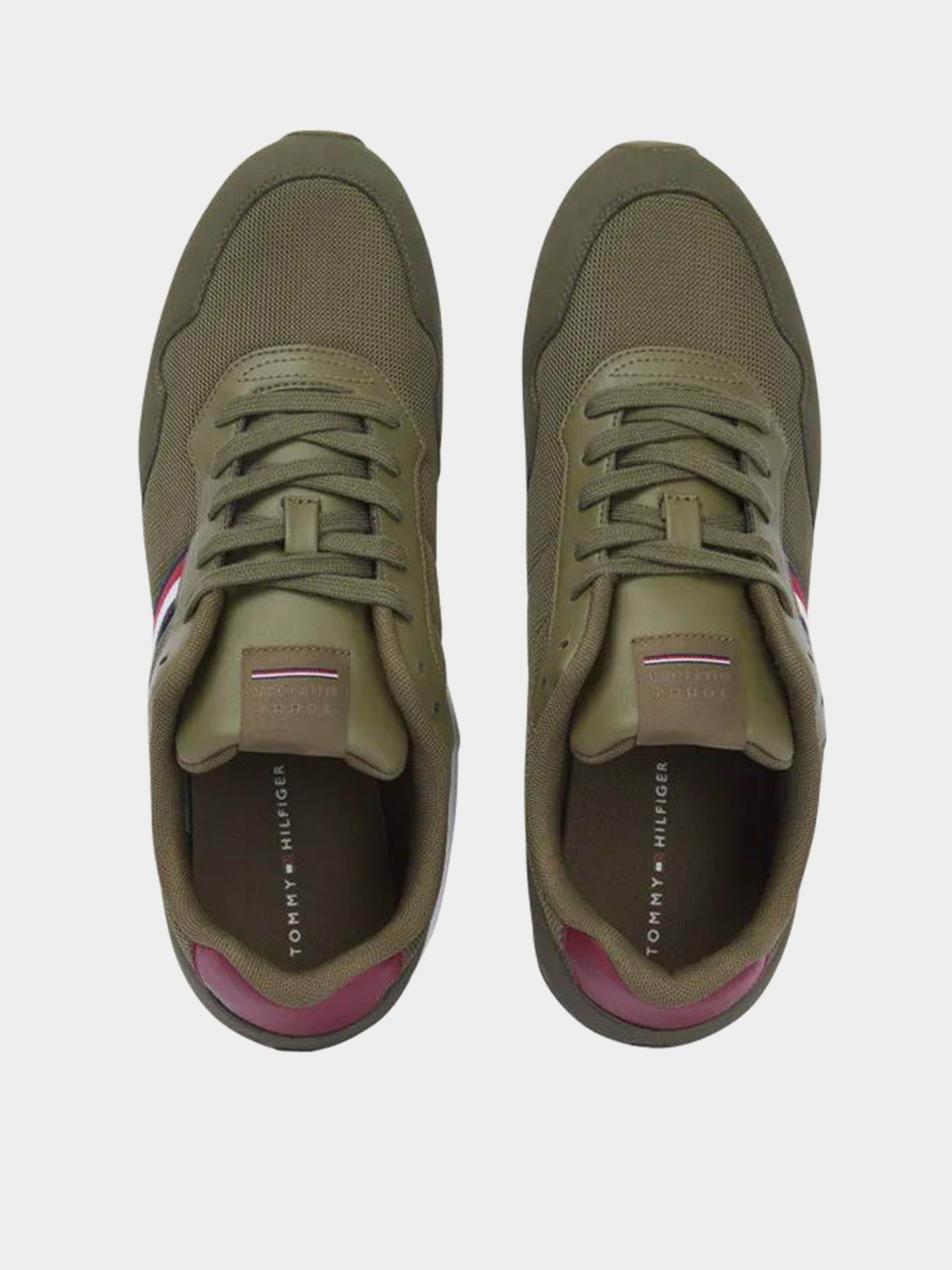 Кроссовки повседневные Tommy Hilfiger Core Lo Runne модель FM0FM04504-RBN Фото