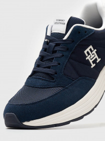Кроссовки Tommy Hilfiger Classics Elevated Runner Trainers модель FM0FM04636-DW5 Фото