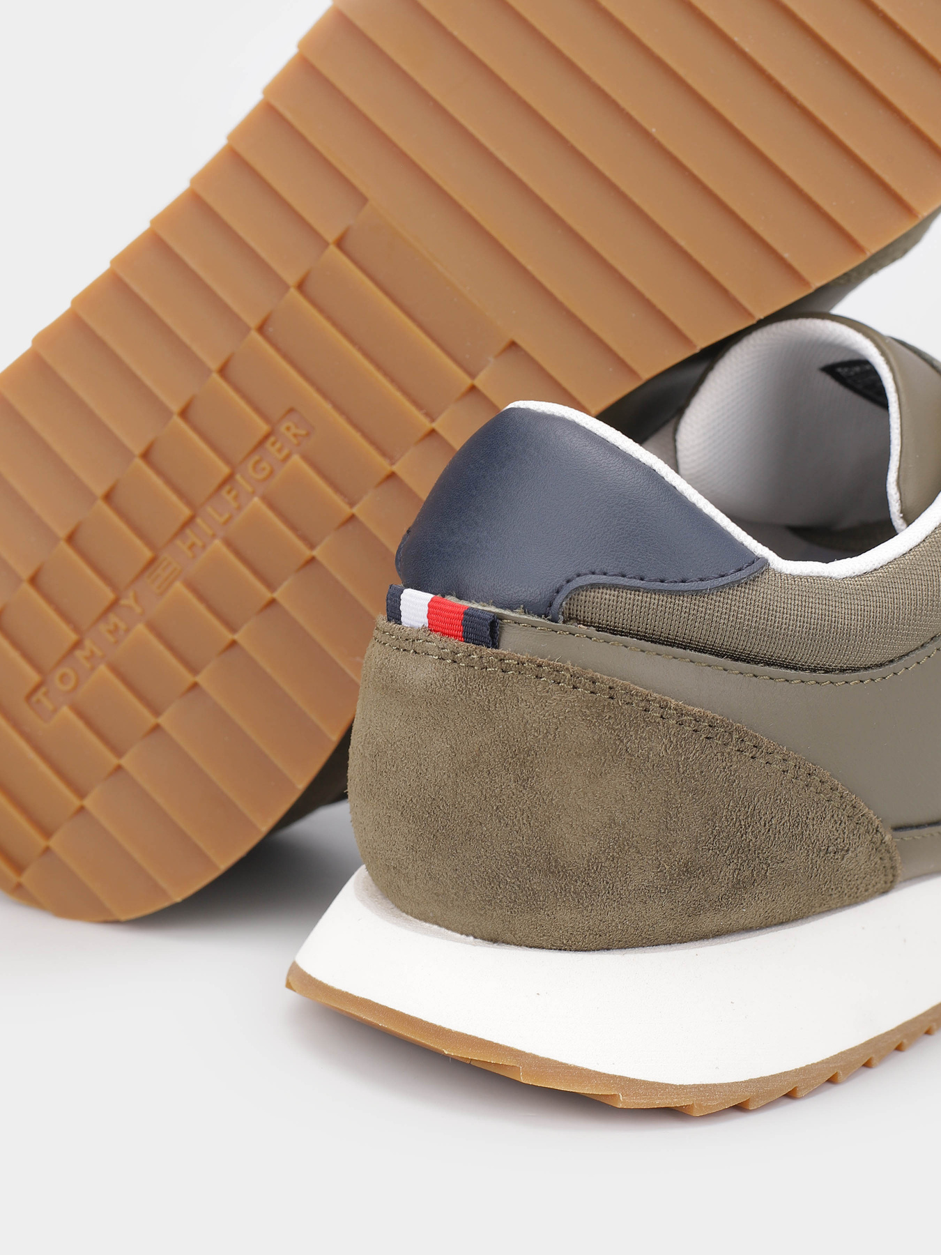 Кроссовки Tommy Hilfiger Evo Mix модель FM0FM04776-RBN Фото