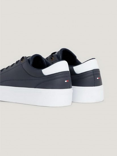 Кеди низькі Tommy Hilfiger Modern Vulc Lth Low Wl модель FM0FM04819-DW5 — фото - INTERTOP