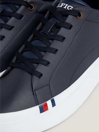 Кеди низькі Tommy Hilfiger Modern Vulc Lth Low Wl модель FM0FM04819-DW5 — фото 3 - INTERTOP