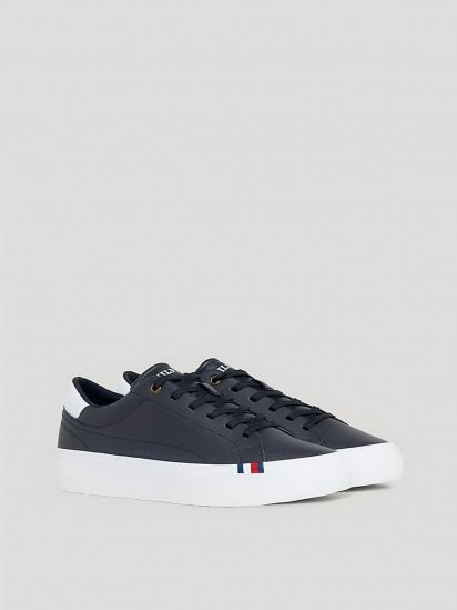 Кеди низькі Tommy Hilfiger Modern Vulc Lth Low Wl модель FM0FM04819-DW5 — фото 5 - INTERTOP