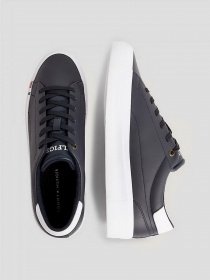 Кеди низькі Tommy Hilfiger Modern Vulc Lth Low Wl модель FM0FM04819-DW5 Фото