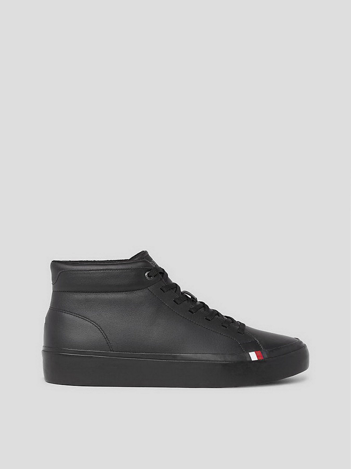 Кеды высокие Tommy Hilfiger Modern Leather Mid-Top Trainers модель FM0FM04820-0GQ Фото
