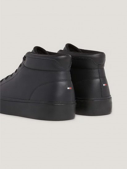 Кеди високі Tommy Hilfiger Modern Leather Mid-Top Trainers модель FM0FM04820-0GQ — фото - INTERTOP