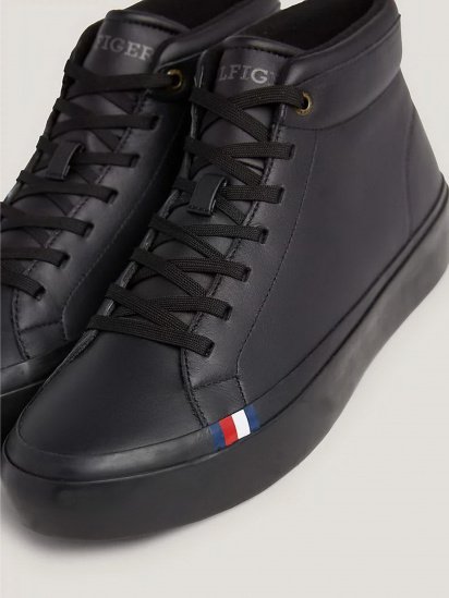 Кеди високі Tommy Hilfiger Modern Leather Mid-Top Trainers модель FM0FM04820-0GQ — фото 3 - INTERTOP