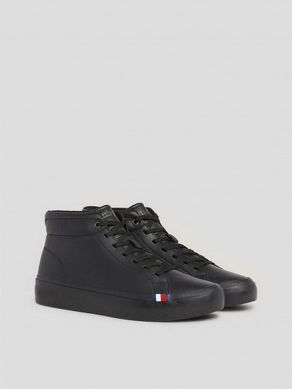 Кеди високі Tommy Hilfiger Modern Leather Mid-Top Trainers модель FM0FM04820-0GQ — фото 5 - INTERTOP