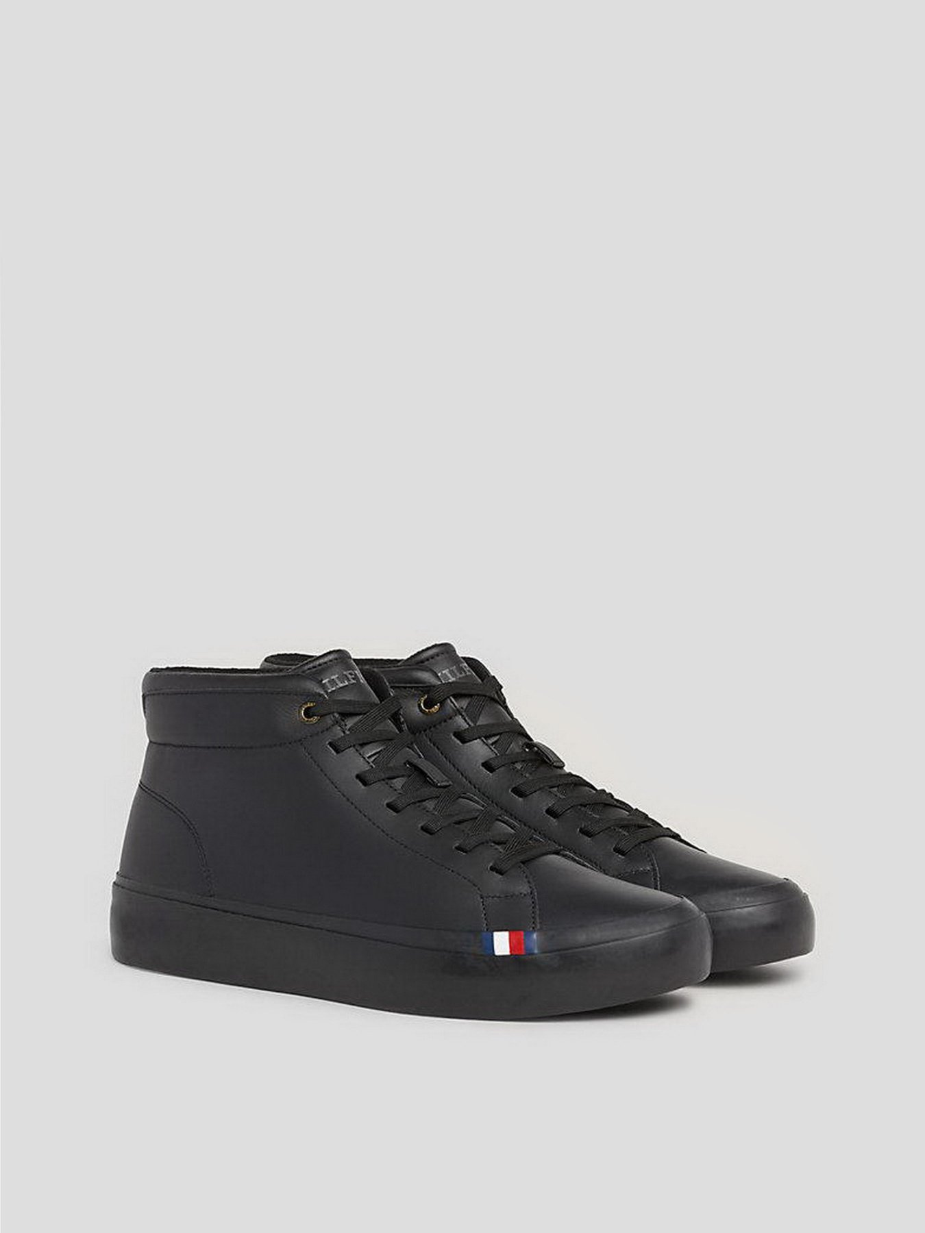 Кеди високі Tommy Hilfiger Modern Leather Mid-Top Trainers модель FM0FM04820-0GQ Фото