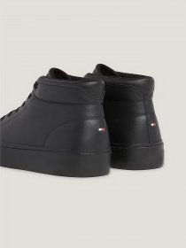 Кеди високі Tommy Hilfiger Modern Leather Mid-Top Trainers модель FM0FM04820-0GQ Фото