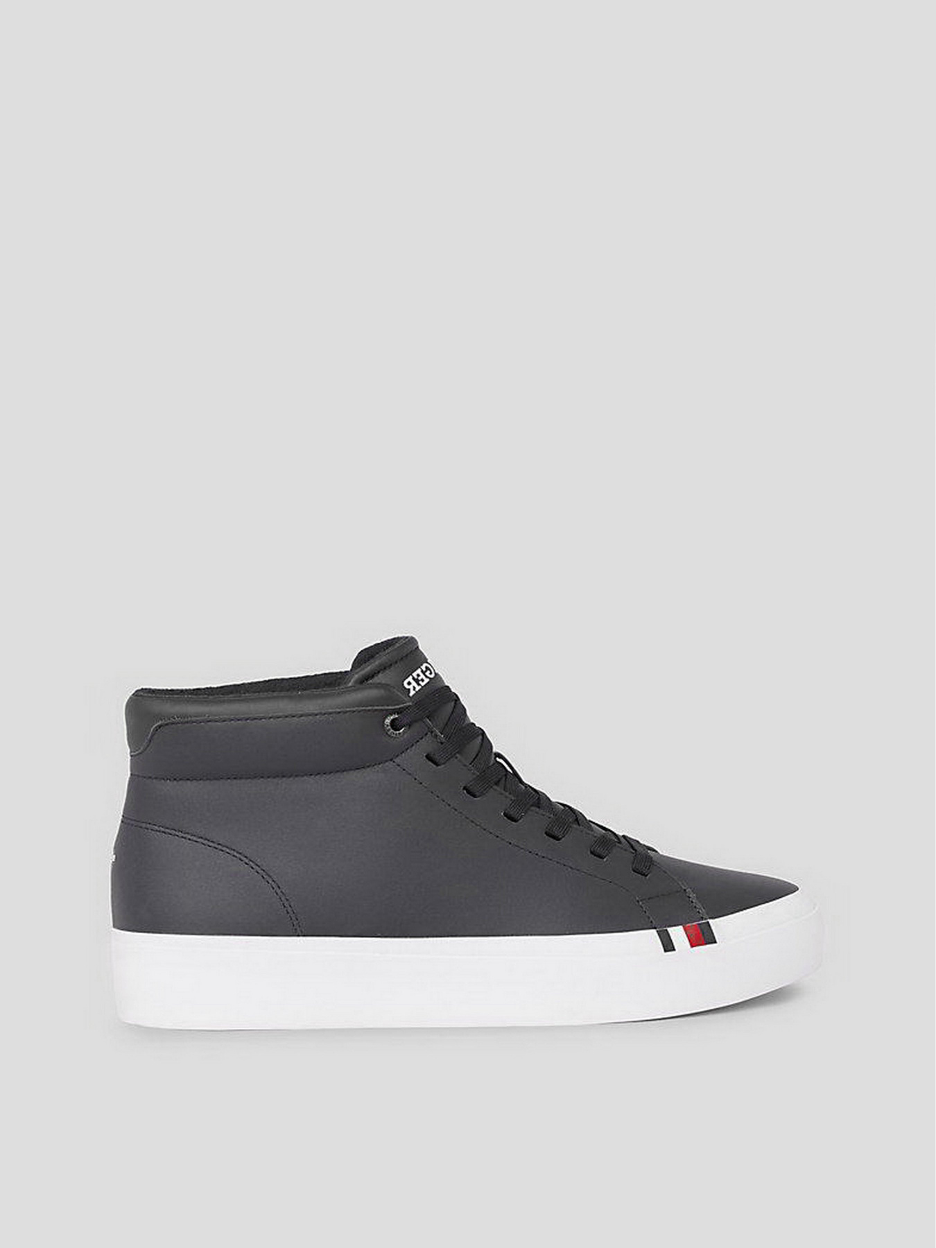 Кеды высокие Tommy Hilfiger Modern Leather Mid-Top Trainers модель FM0FM04820-DW5 Фото