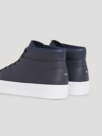 Кеды высокие Tommy Hilfiger Modern Leather Mid-Top Trainers модель FM0FM04820-DW5 Фото