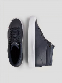 Кеды высокие Tommy Hilfiger Modern Leather Mid-Top Trainers модель FM0FM04820-DW5 Фото