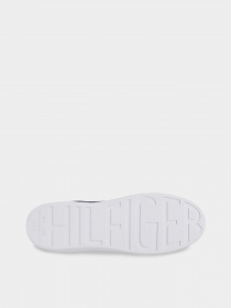 Кеды низкие Tommy Hilfiger Contrast Heel Leather Cupsole Trainers модель FM0FM04829-DW5 Фото