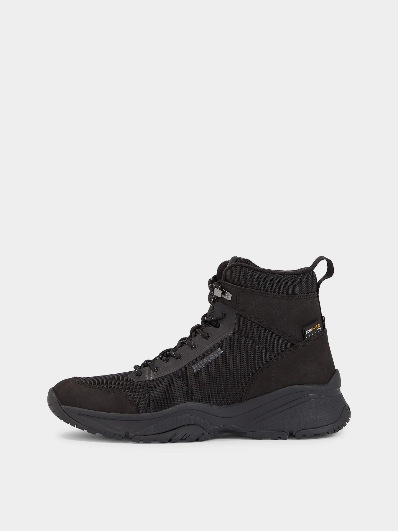 Черевики Tommy Hilfiger Outdoor Snk Boot Lth Cordura Модель FM0FM04838-0GQ Фото