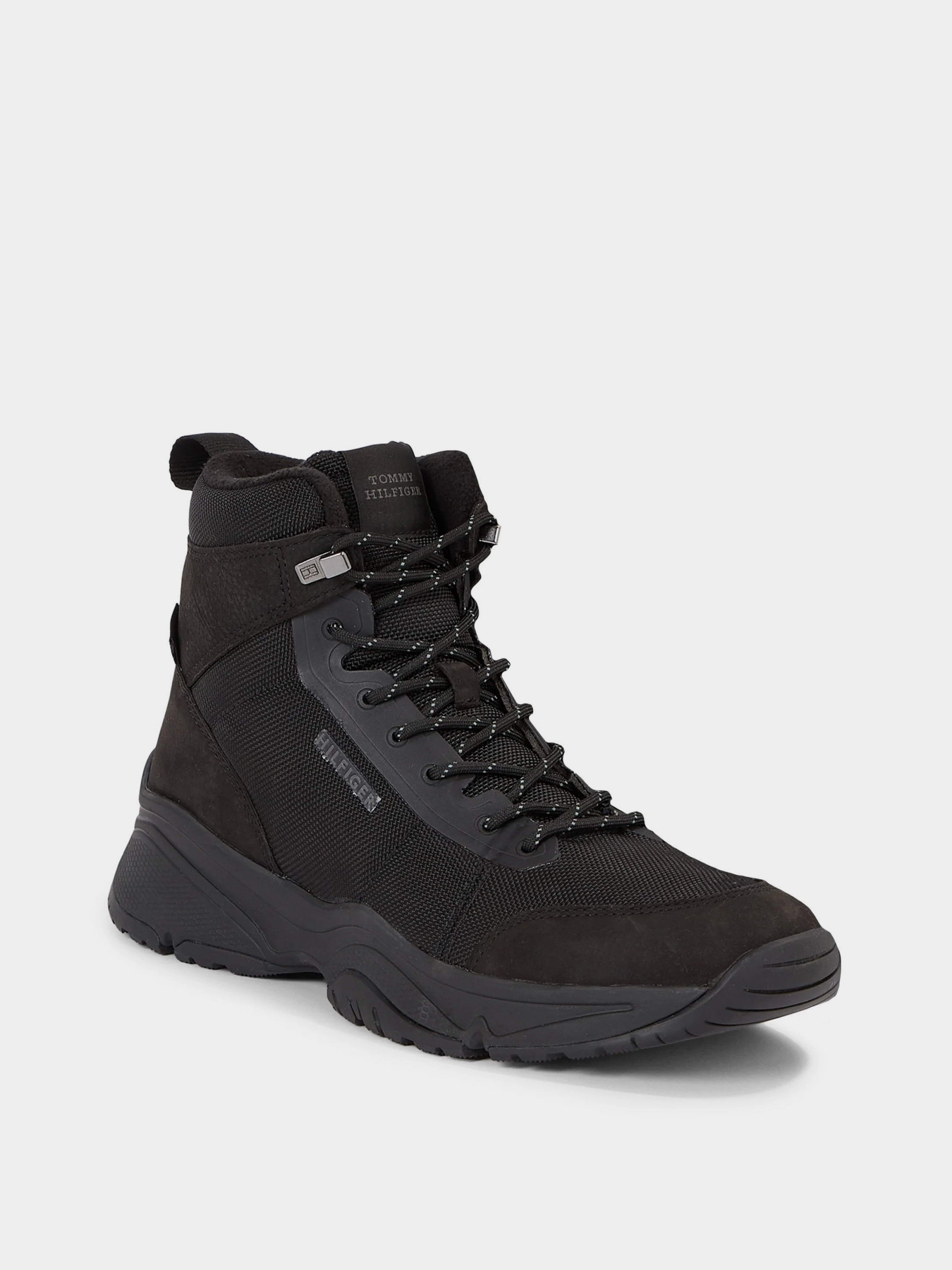 Черевики Tommy Hilfiger Outdoor Snk Boot Lth Cordura Модель FM0FM04838-0GQ Фото
