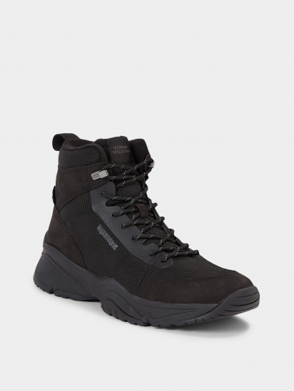 Черевики Tommy Hilfiger Outdoor Snk Boot Lth Cordura модель FM0FM04838-0GQ — фото 4 - INTERTOP