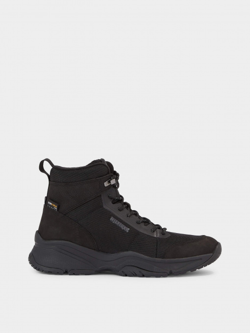 Ботинки Tommy Hilfiger Outdoor Snk Boot Lth Cordura модель FM0FM04838-0GQ Фото