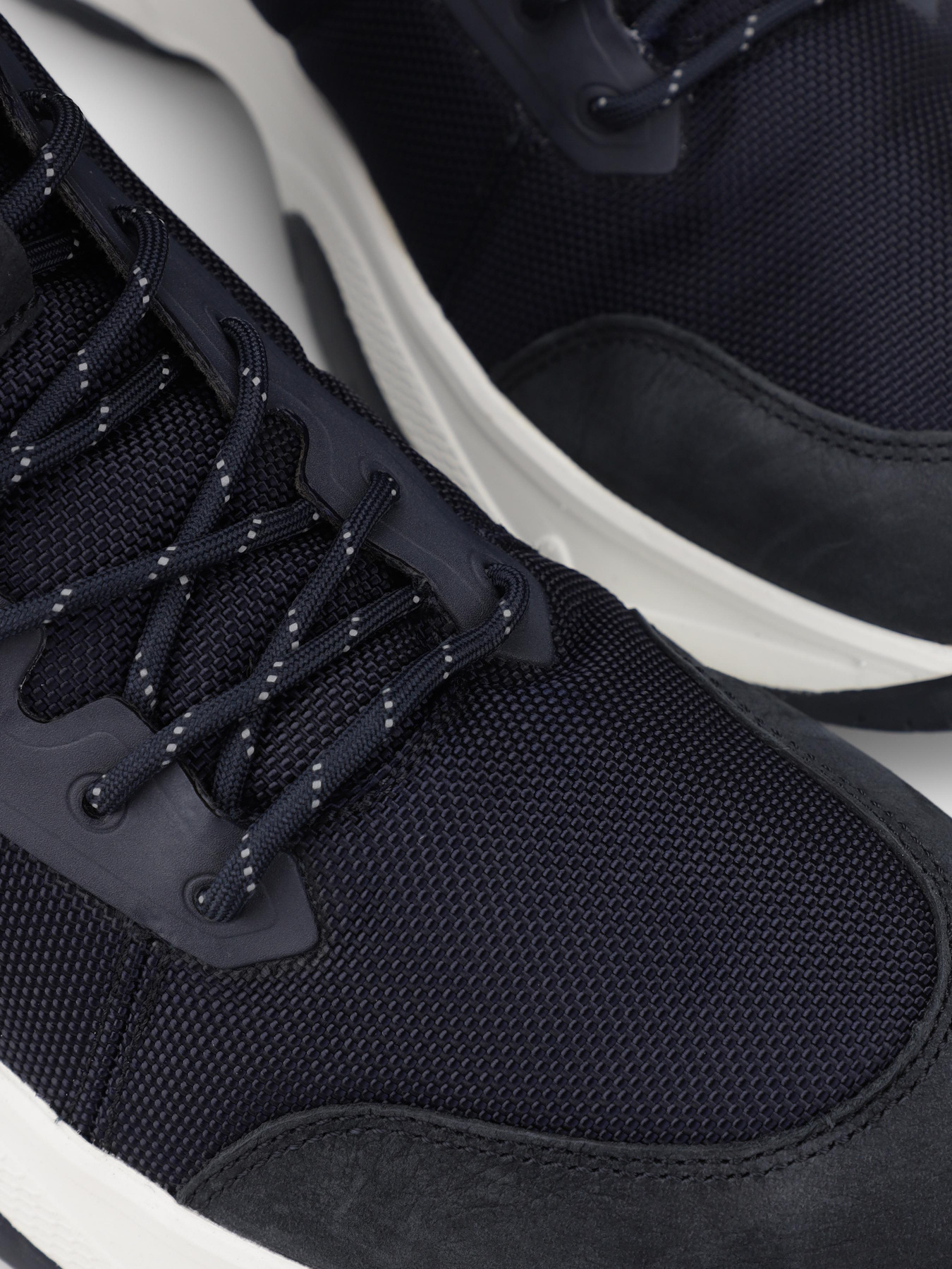 Черевики Tommy Hilfiger Outdoor Snk Boot Lth Cordura Модель FM0FM04838-DW5 Фото