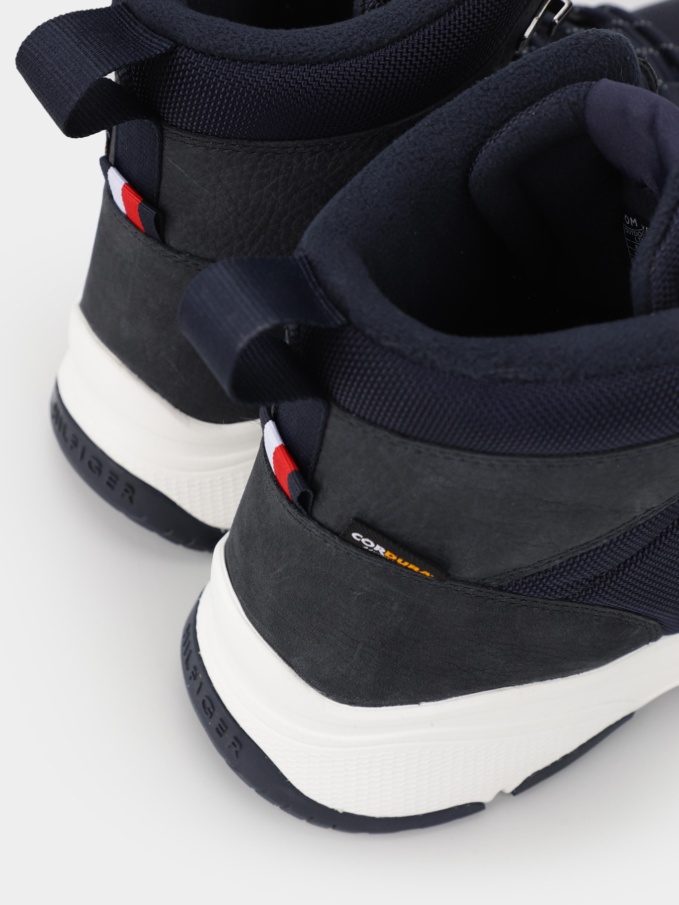 Черевики Tommy Hilfiger Outdoor Snk Boot Lth Cordura Модель FM0FM04838-DW5 Фото