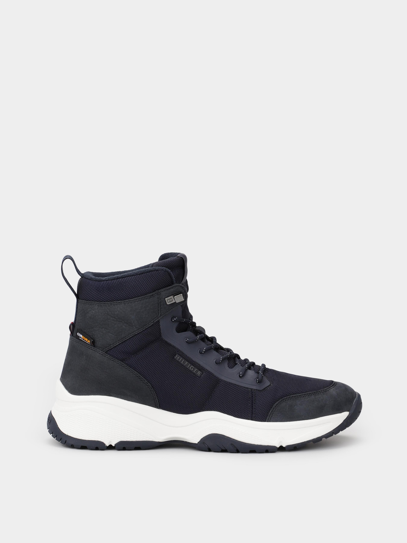 Черевики Tommy Hilfiger Outdoor Snk Boot Lth Cordura Модель FM0FM04838-DW5 Фото