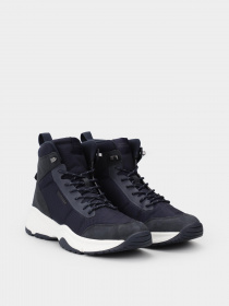 Черевики Tommy Hilfiger Outdoor Snk Boot Lth Cordura Модель FM0FM04838-DW5 Фото