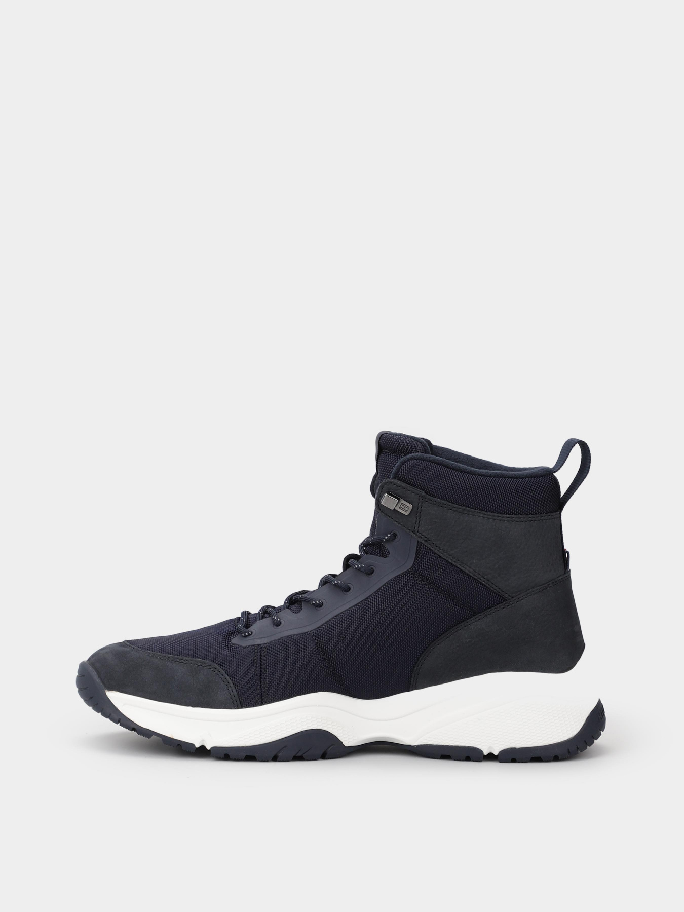 Черевики Tommy Hilfiger Outdoor Snk Boot Lth Cordura модель FM0FM04838-DW5 Фото