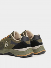 Кросівки повсякденні Tommy Hilfiger Modern Prep Leather Trainers модель FM0FM04839-RBN Фото