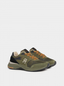 Кросівки повсякденні Tommy Hilfiger Modern Prep Leather Trainers модель FM0FM04839-RBN Фото