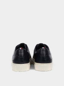 Кеды низкие Tommy Hilfiger Premium Heritage Leather Cupsole Trainers модель FM0FM04851-DW5 Фото