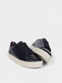 Кеды низкие Tommy Hilfiger Premium Heritage Leather Cupsole Trainers модель FM0FM04851-DW5 Фото