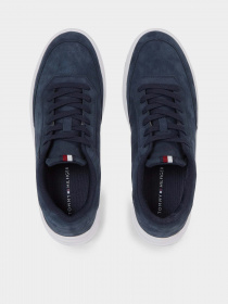 Кросівки повсякденні Tommy Hilfiger Elevated Nubuck Leather Cupsole Trainers модель FM0FM04933-DW5 Кросівки повсякденні Tommy Hilfiger Elevated Nubuck Leather Cupsole Trainers модель FM0FM04933-DW5 Фото