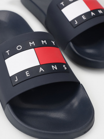 Шльопанці Tommy Hilfiger модель EM0EM01191-C1G Шльопанці Tommy Hilfiger модель EM0EM01191-C1G Фото
