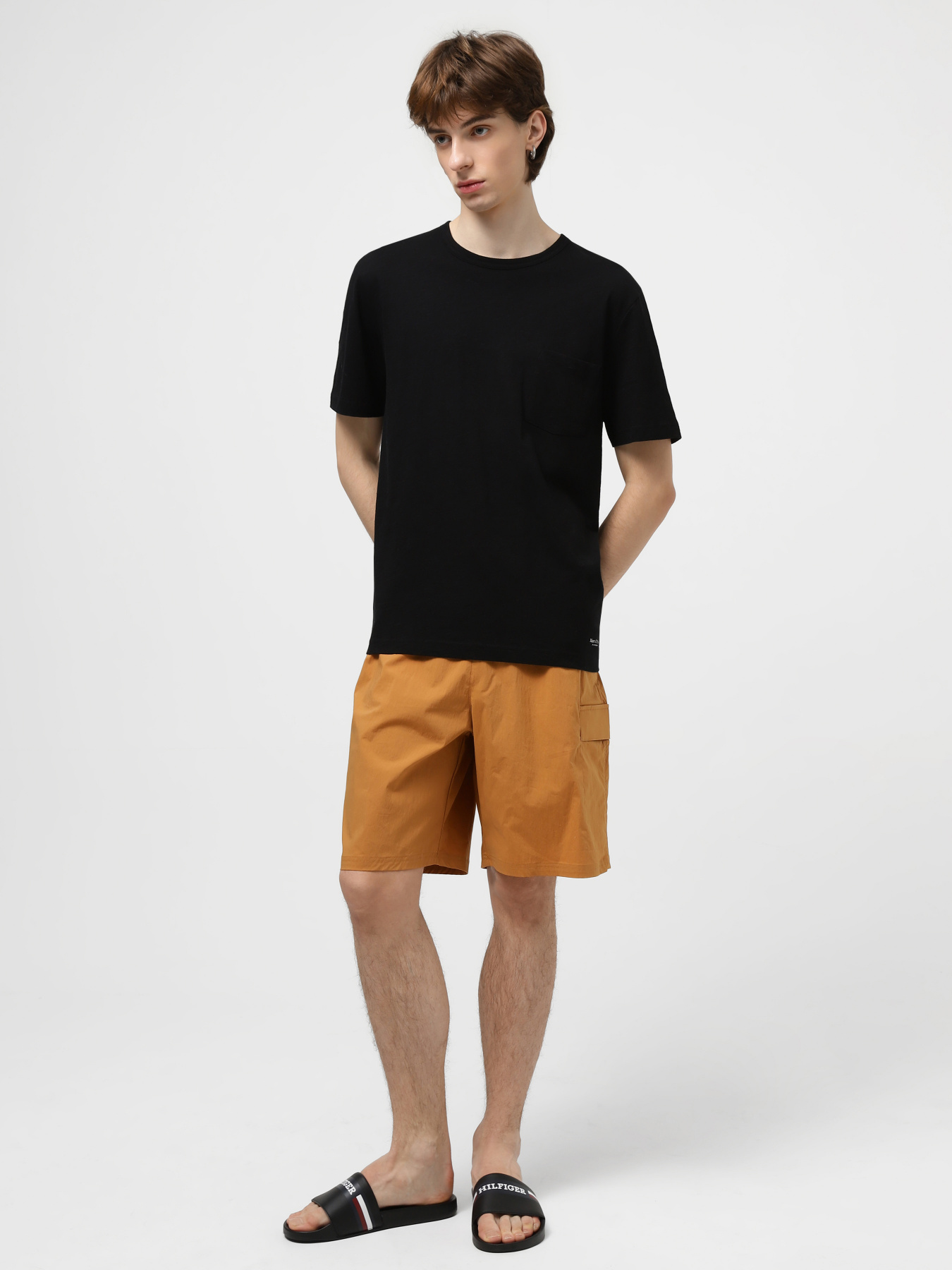 Шльопанці Tommy Hilfiger модель FM0FM04911-BDS Фото