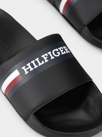 Шльопанці Tommy Hilfiger модель FM0FM04911-BDS Фото
