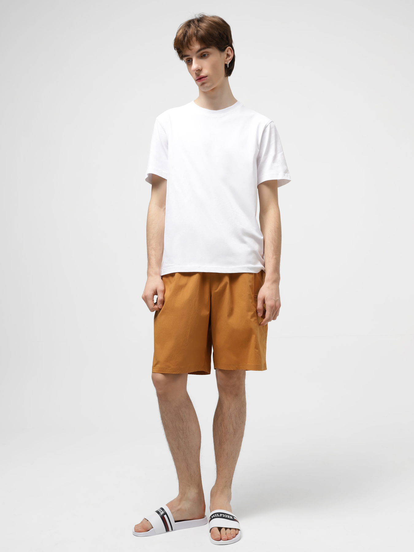 Шлепанцы Tommy Hilfiger модель FM0FM04911-YBS Фото