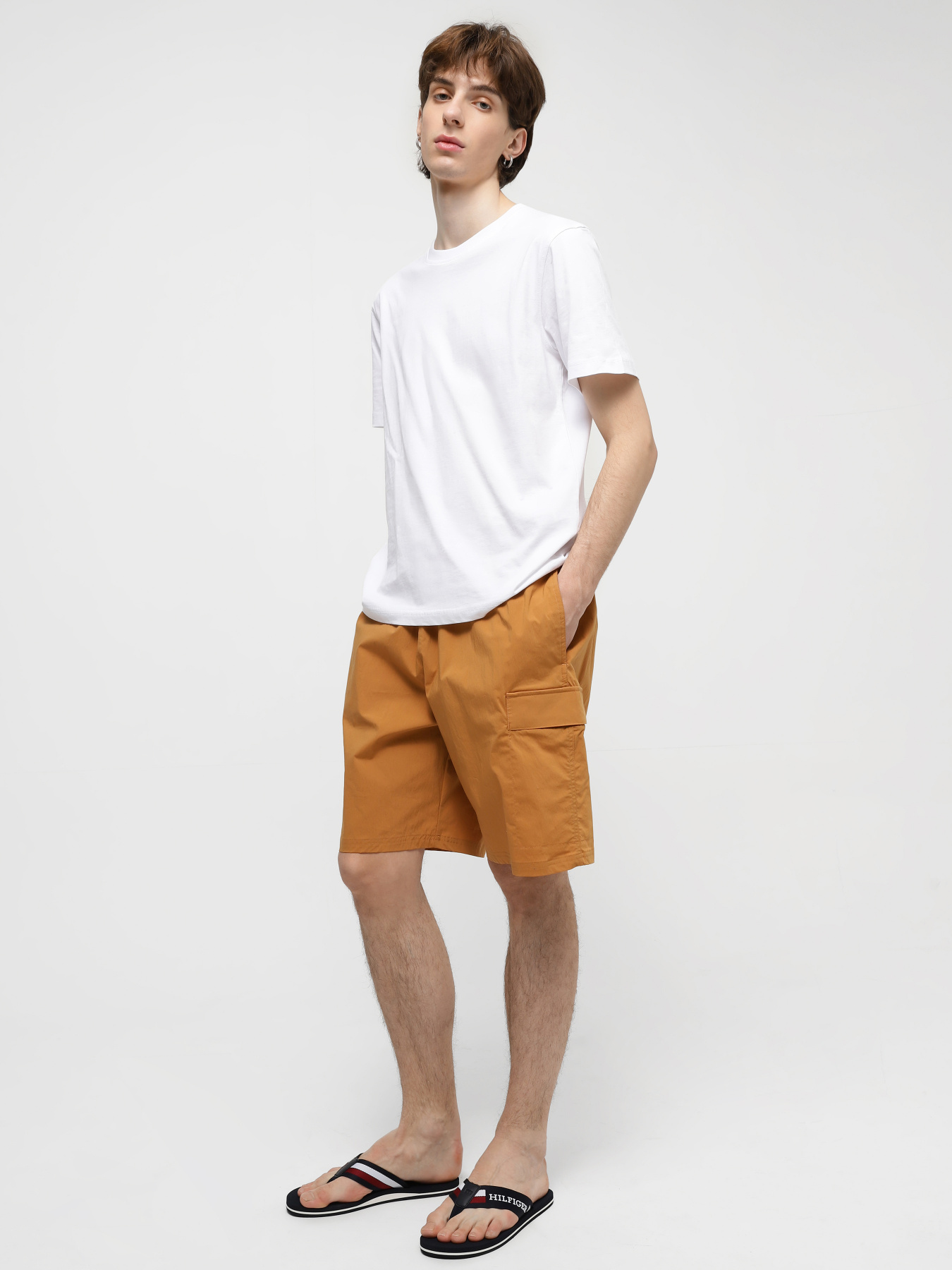 Вьетнамки Tommy Hilfiger модель FM0FM04913-DW5 Фото