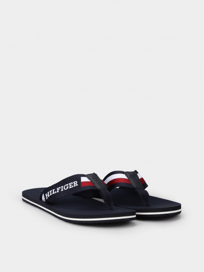 В'єтнамки Tommy Hilfiger модель FM0FM04913-DW5 — фото 3 - INTERTOP