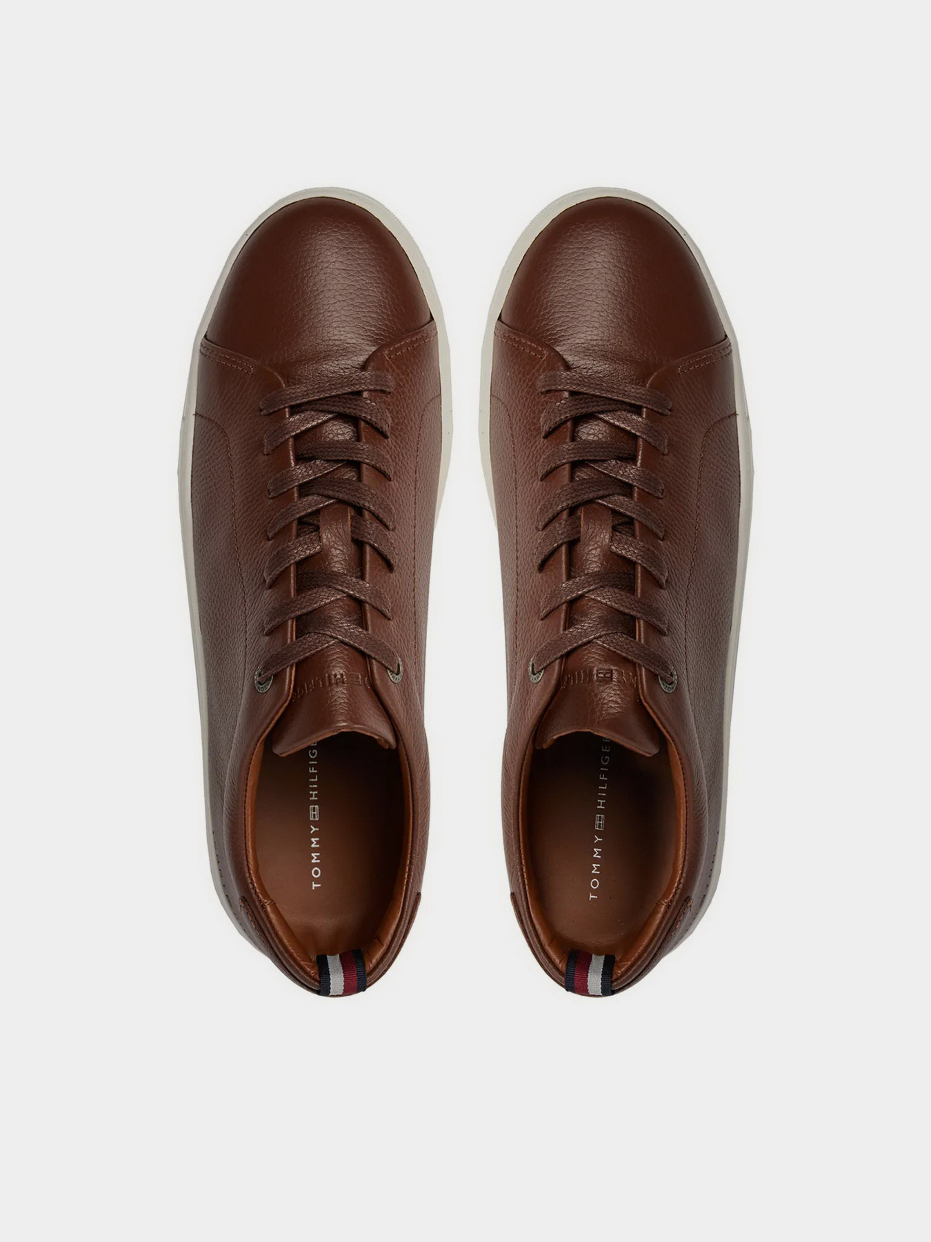 Кеды низкие Tommy Hilfiger модель FM0FM04893-GVI Фото