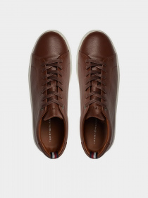 Кеды низкие Tommy Hilfiger модель FM0FM04893-GVI Фото