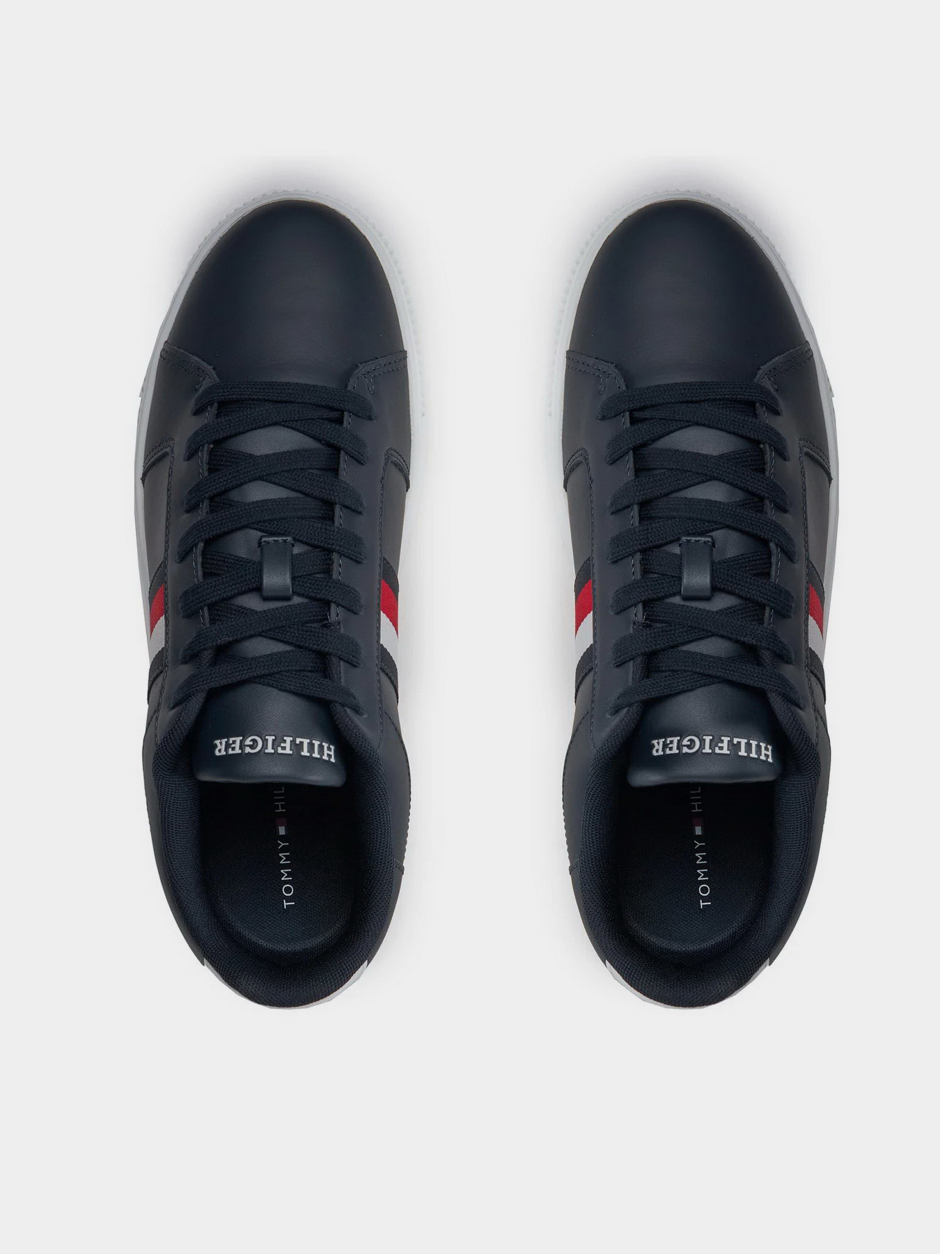 Кеды низкие Tommy Hilfiger модель FM0FM04895-DW5 Фото