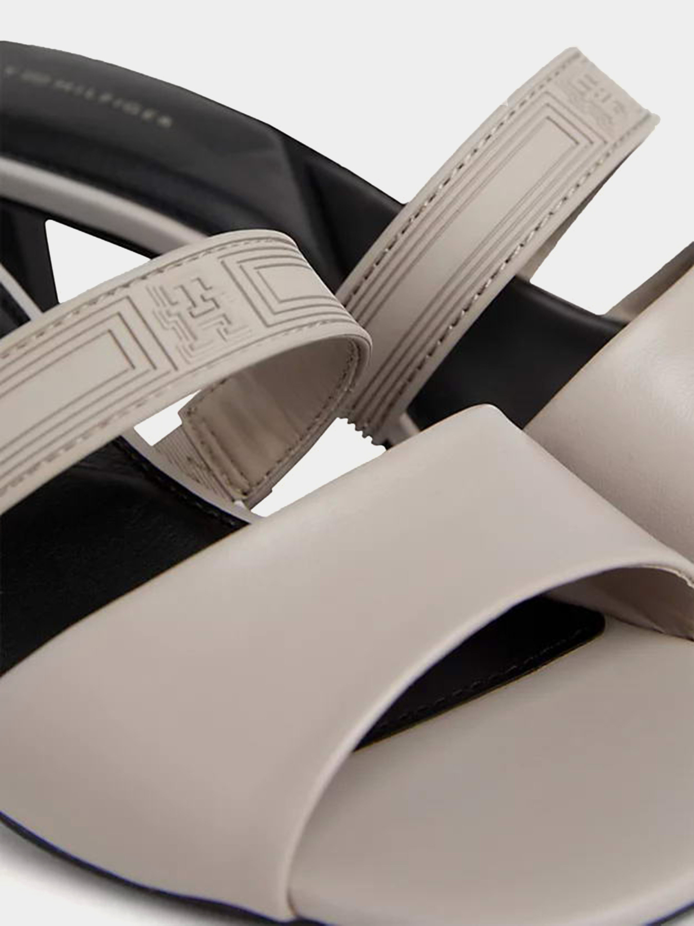 Мюли Tommy Hilfiger модель FW0FW07640-PKB Фото