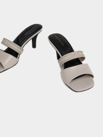 Мюли Tommy Hilfiger модель FW0FW07640-PKB Фото