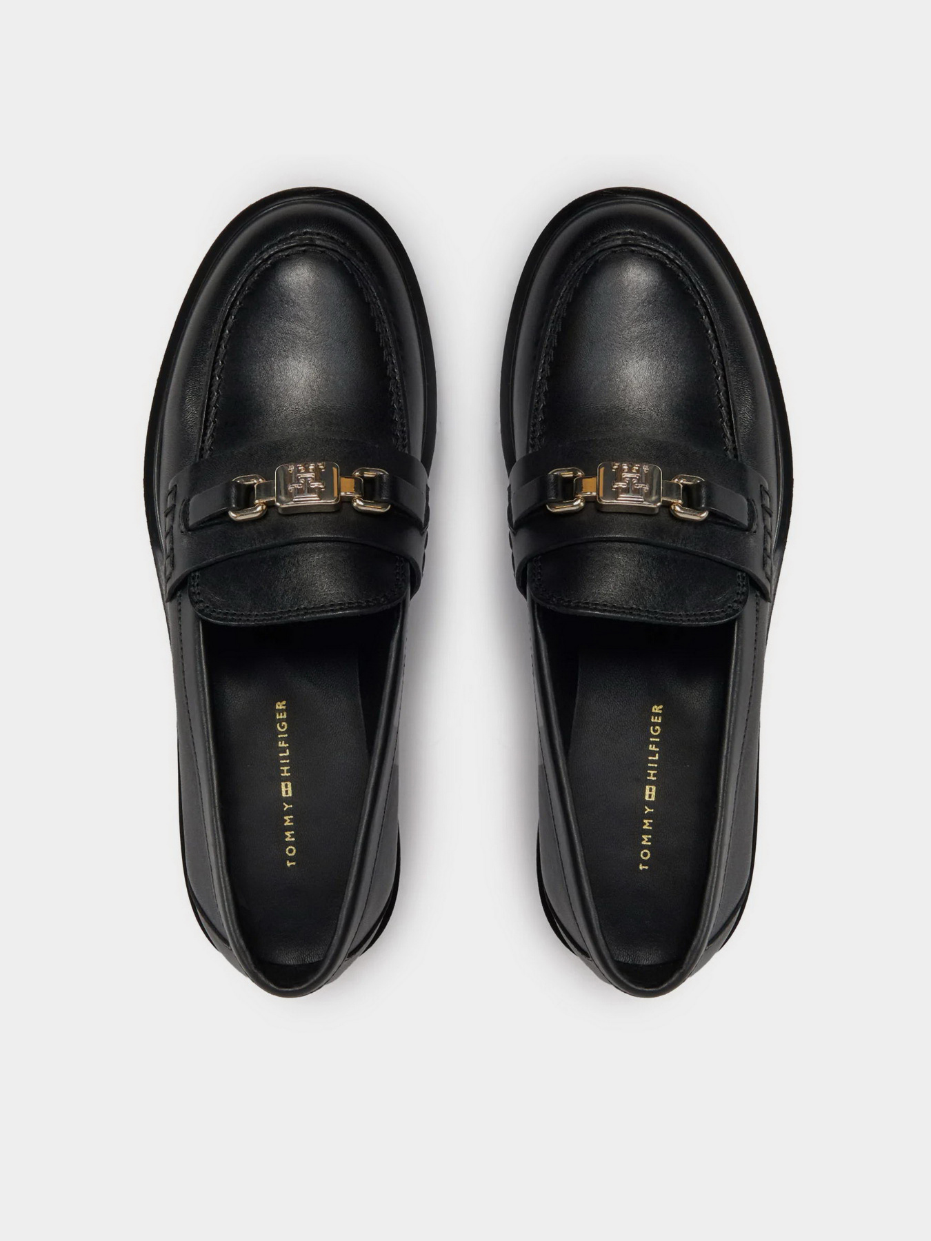 Лоферы Tommy Hilfiger модель FW0FW07765-BDS Фото