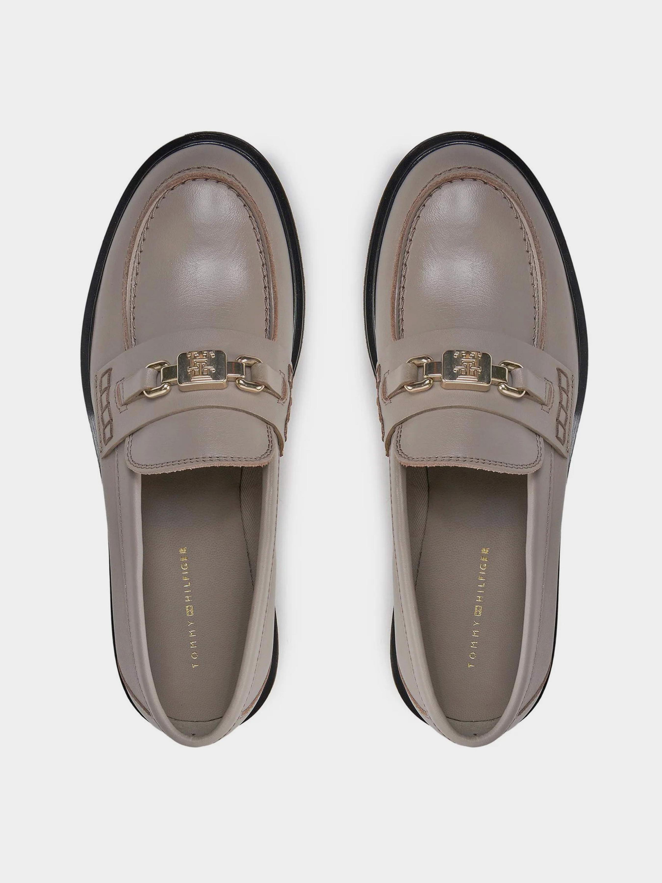 Лоферы Tommy Hilfiger модель FW0FW07765-PKB Фото