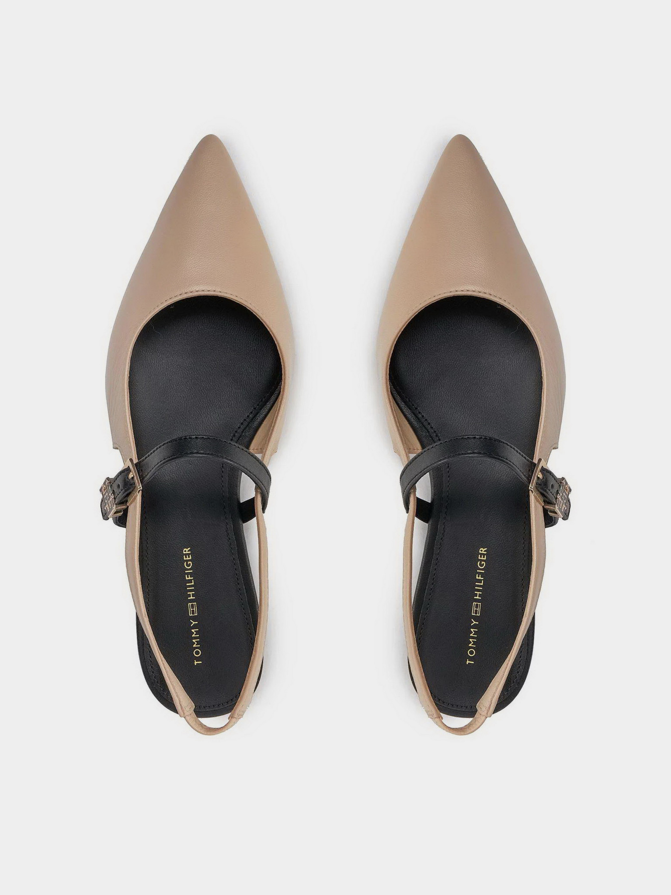 Мюлі Tommy Hilfiger модель FW0FW07772-AES Фото