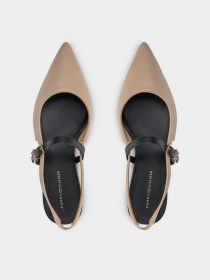 Мюлі Tommy Hilfiger модель FW0FW07772-AES Фото