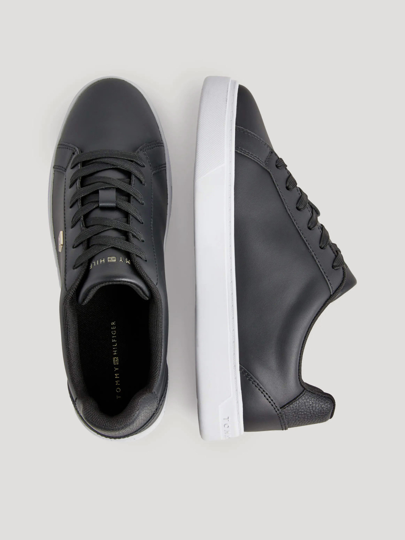 Кеды низкие Tommy Hilfiger модель FW0FW07686-BDS Фото