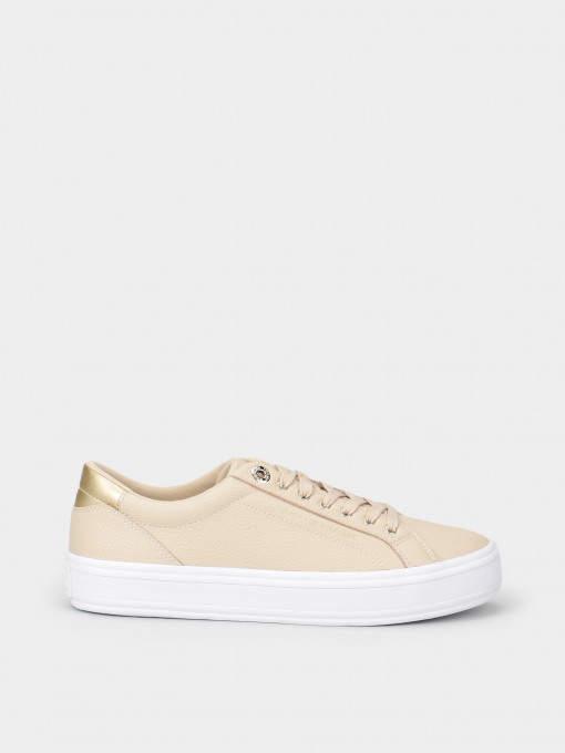 Кеды низкие Tommy Hilfiger модель FW0FW07778-AES Фото