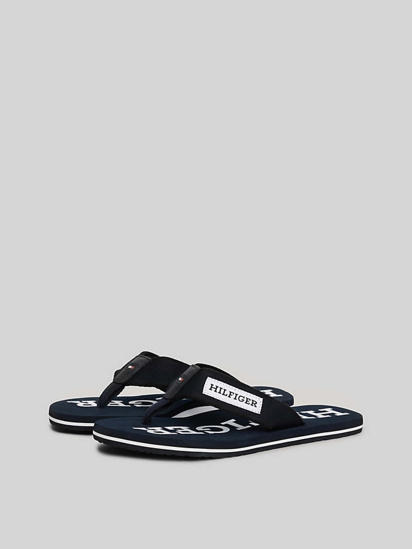 В'єтнамки Tommy Hilfiger модель FM0FM05024-DW5 — фото 3 - INTERTOP