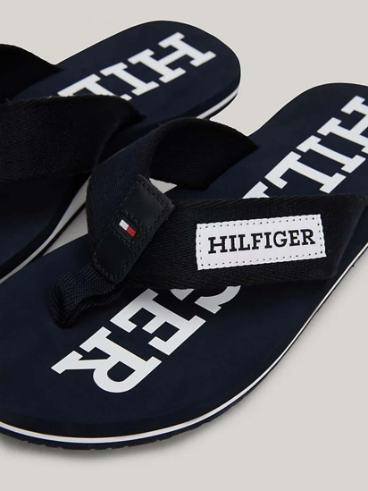 В'єтнамки Tommy Hilfiger модель FM0FM05024-DW5 — фото 6 - INTERTOP